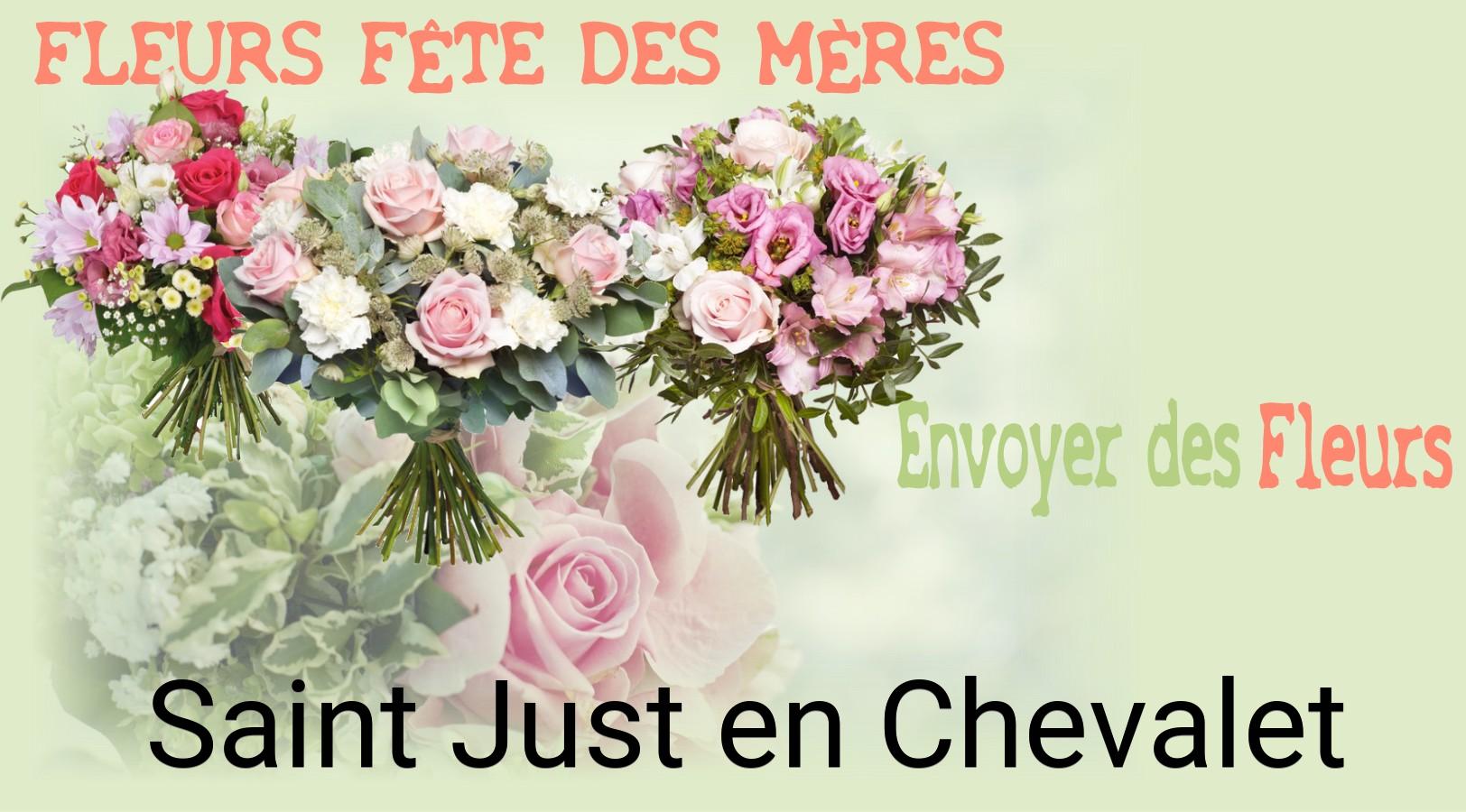 Bouquet de Fête des Mères livré à Saint-Just-en-Chevalet